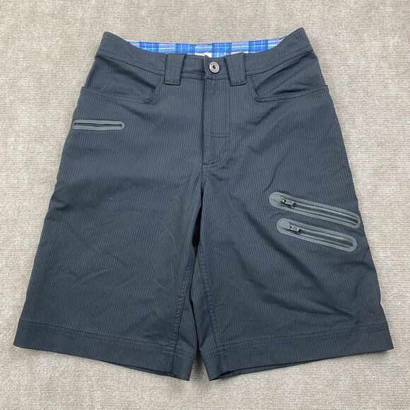 Lululemon Commuter Performance Stretch Golf Chino Shorts Mens 30 Black - Picture 1 of 15